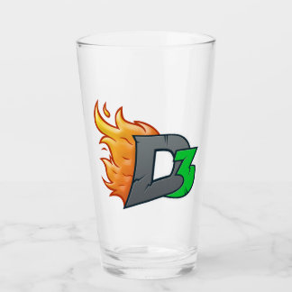 DangerousDaddyD Pint Glass