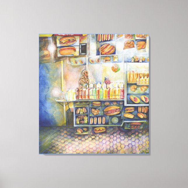 Dangerously Close To Fun Canvas Print (Front)