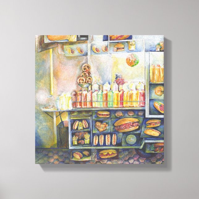 Dangerously Close To Fun Canvas Print (Front)