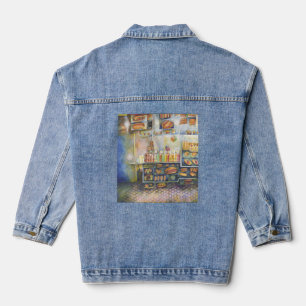 Dangerously Close to Fun Denim Jacket