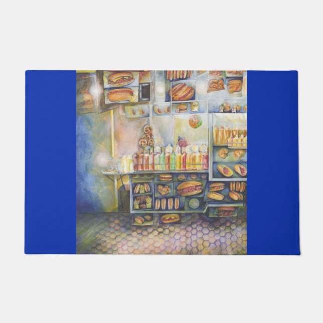 Dangerously Close To Fun Doormat (Front)