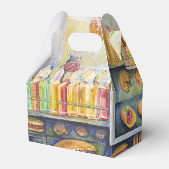 Dangerously Close To Fun Favor Box (Front Side)