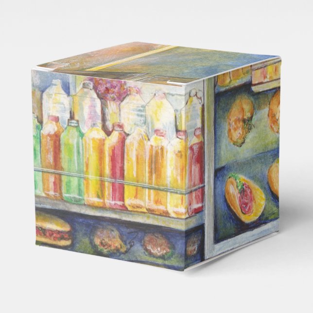 Dangerously Close To Fun Favor Box (Front Side)