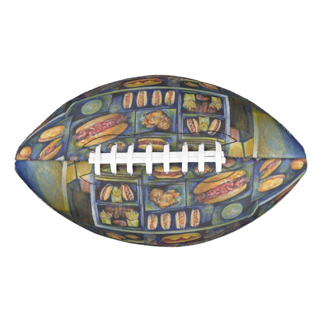 Dangerously Close To Fun Football (Front)