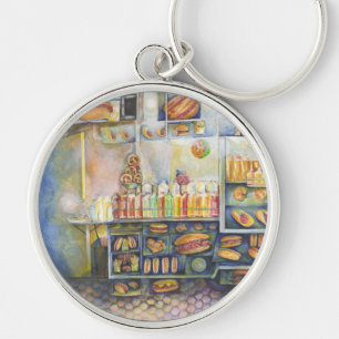 Dangerously Close To Fun Keychain