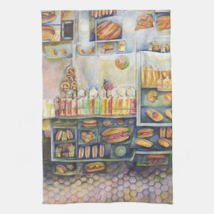 Dangerously Close To Fun Kitchen Towel