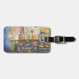Dangerously Close To Fun Luggage Tag