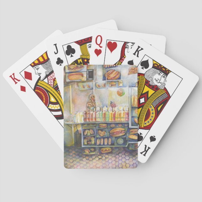 Dangerously Close To Fun Playing Cards (Back)