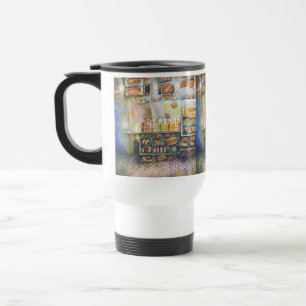 Dangerously Close To Fun Travel Mug