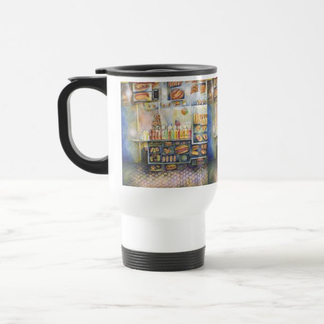 Dangerously Close To Fun Travel Mug (Left)