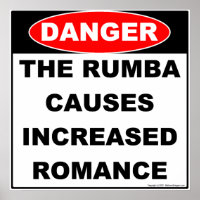 Dangers Rumba Posters