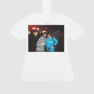 DangerWoman 2015 Christmas T-Shirt Ornament
