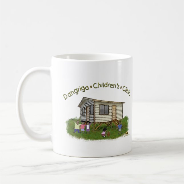 Dangriga Children's Clinic Mug (Left)