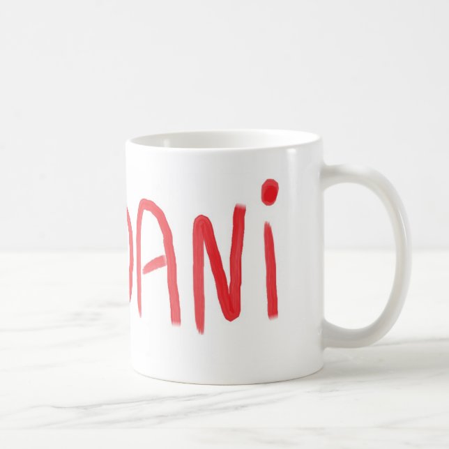 DANI COFFEE MUG (Right)