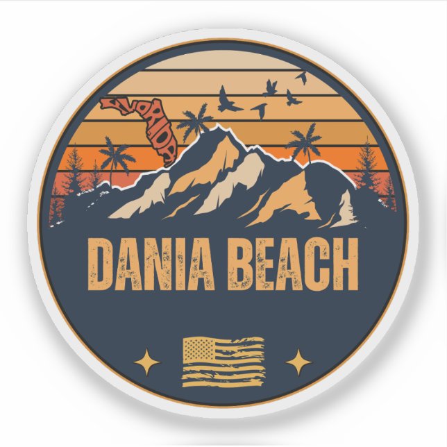 Dania Beach, Florida  (Front)