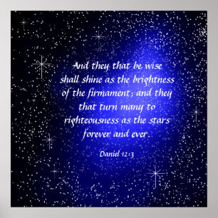 Daniel 12:3 Impression de toile