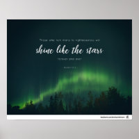 Daniel 12:3 - Shine like the stars