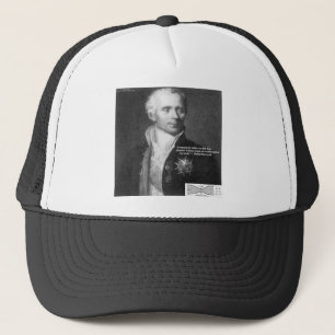Daniel Bernoulli True Physics Quote Gifts & Cards Trucker Hat