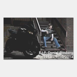 Daniel Blasberg Sticker