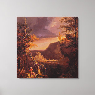 Daniel Boone Canvas Print