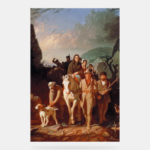 Daniel Boone escortant des colons 