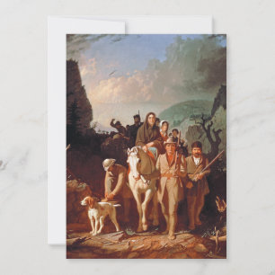 Daniel Boone escorting settlers Invitation