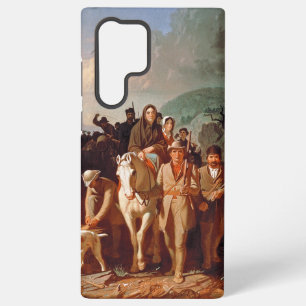 Daniel Boone escorting settlers Samsung Galaxy Case
