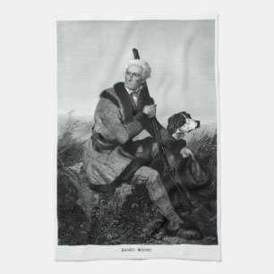 Daniel Boone Kitchen Towel