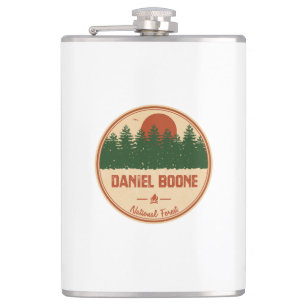 Daniel Boone National Forest Hip Flask