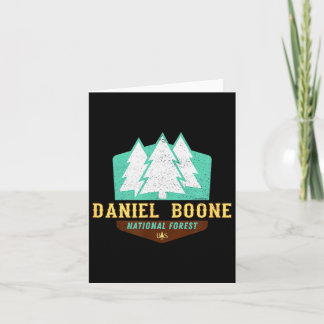 Daniel Boone National Forest New Vintage Logo Shir Card