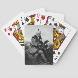 Daniel Boone Playing Cards
