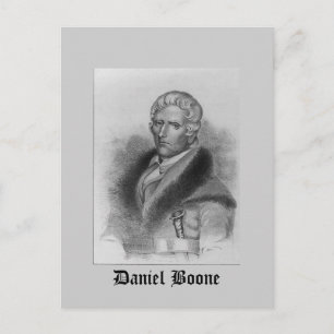 Daniel Boone Postcard