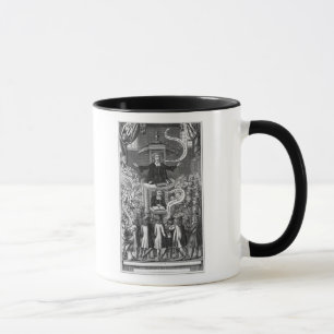 Daniel Burgess, illustration from 'Portraits Mug