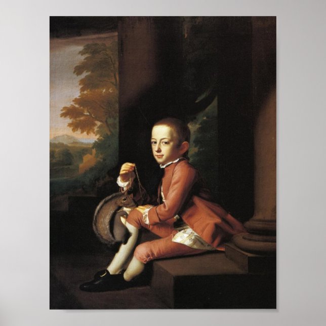 Daniel Crommelin Verplanck - John Singleton Copley Poster (Front)
