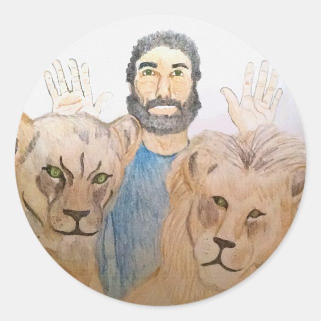Daniel dans les Stickers Den II des Lions (Devant)