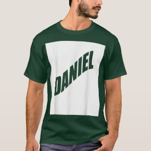 Daniel Family Reunion Last Name Team Funny Custom T-Shirt