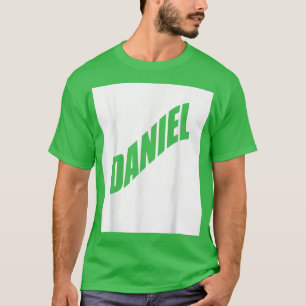 Daniel Family Reunion Last Name Team Funny Custom  T-Shirt