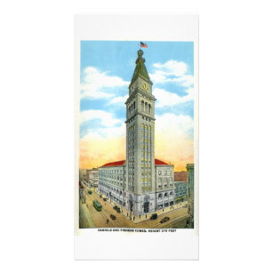 Daniel Fisher Tower, Denver, Colorado Card