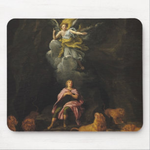 Daniel in the Den of Lions Mouse Pad