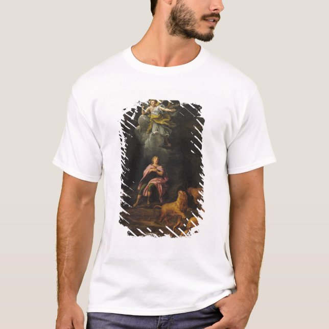 Daniel in the Den of Lions T-Shirt (Front)