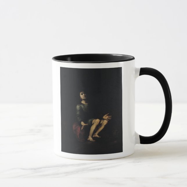 Daniel in the Lions' Den 2 Mug (Right)