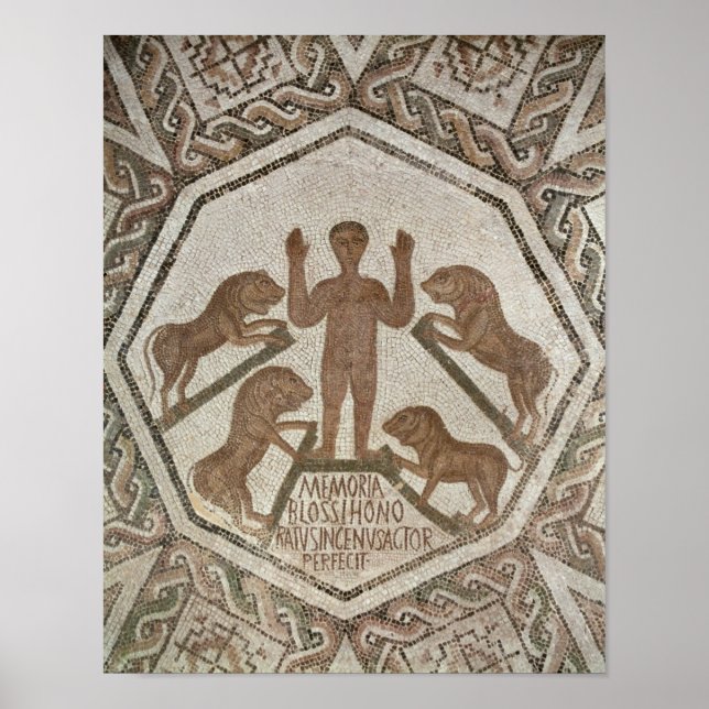 Daniel in the Lions' Den 2 Poster (Front)