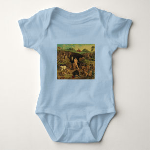 Daniel in the Lions' Den Baby Bodysuit