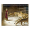 Daniel in the Lion's Den Bible Art Print