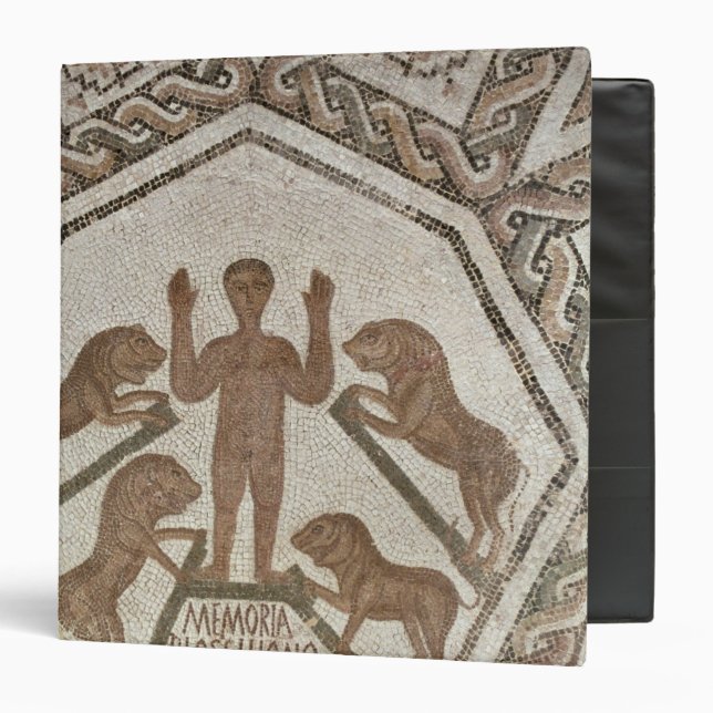 Daniel in the Lions' Den Binder (Front/Inside)