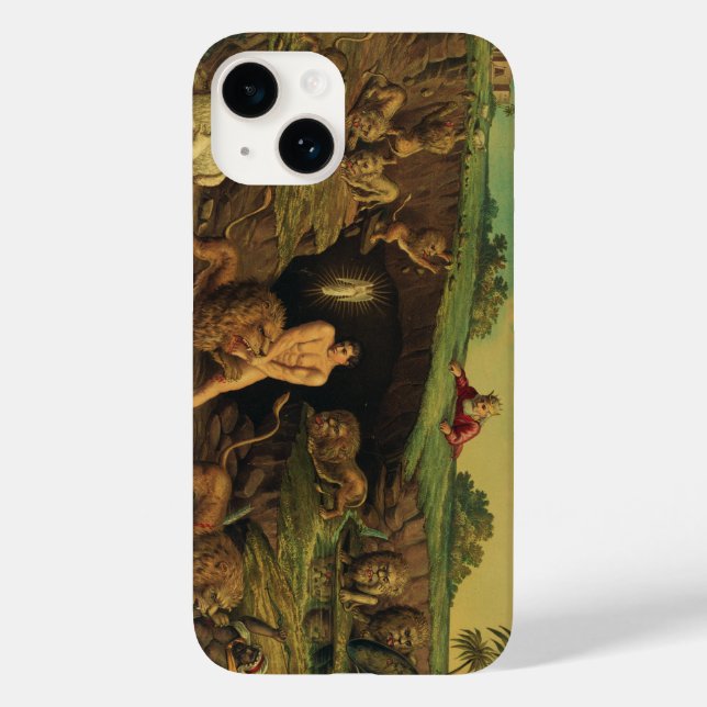 Daniel in the Lions' Den Case-Mate iPhone Case (Back)