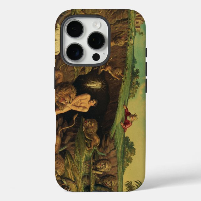 Daniel in the Lions' Den Case-Mate iPhone Case (Back)
