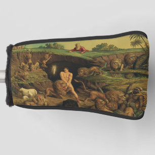 Daniel in the Lions' Den Golf Head Cover