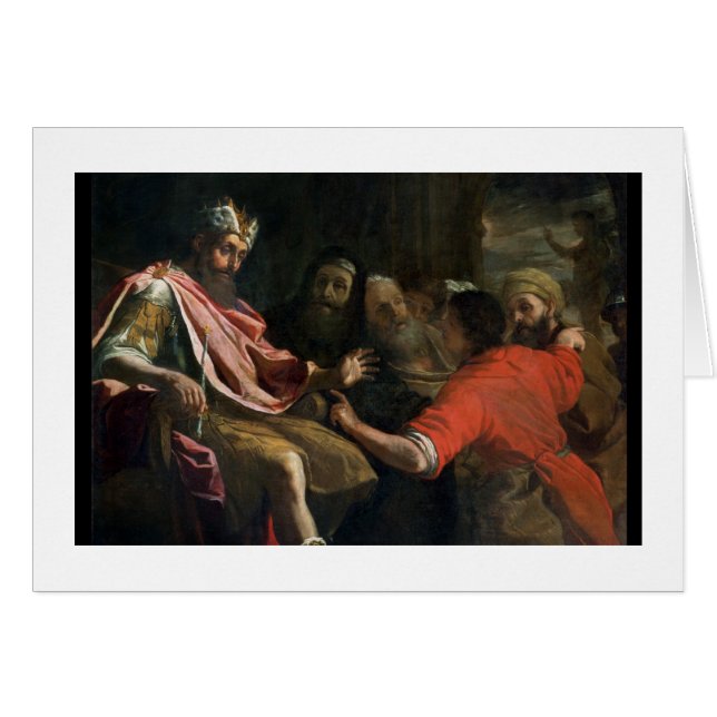Daniel Interpreting Nebuchadnezzar's First Dream ( (Front Horizontal)