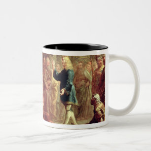 Daniel Interprets Nebuchadnezzar's First Dream (oi Two-Tone Coffee Mug